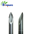 China Manufacturer Stainless Steel Tube with Bevel Point